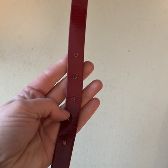 Women’s Decorative Belt, Thin, Redish Brown, Good Condition - Picture 4 of 4